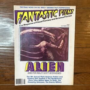 FANTASTIC FILMS Magazine Oct 1979 Vol 2 No 5 Alien Ridley Scott